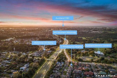 Photo of property in 2 Whitbourne Heights, Manurewa, Auckland, 2105