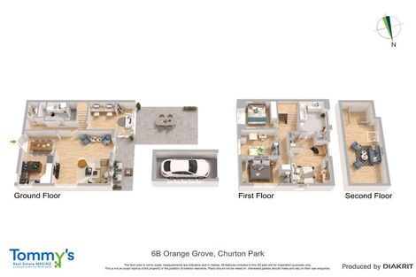 Photo of property in 6b Orange Grove, Churton Park, Wellington, 6037