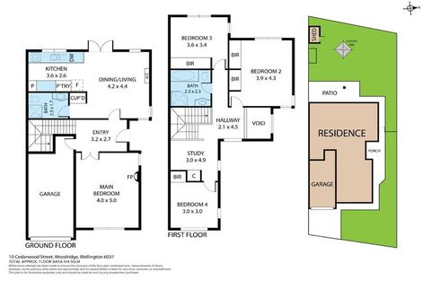 Photo of property in 10 Cedarwood Street, Woodridge, Wellington, 6037