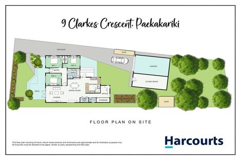 Photo of property in 9 Clarkes Crescent, Paekakariki, 5034