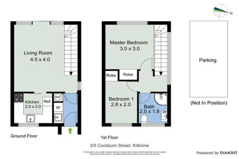 Photo of property in 5f3 Cockburn Street, Kilbirnie, Wellington, 6022