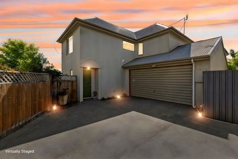Photo of property in 4/17 Longley Place, Addington, Christchurch, 8024