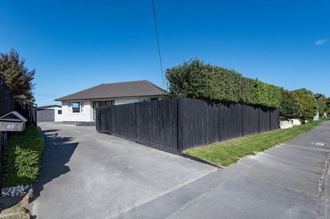Photo of property in 45 Branston Street, Hornby, Christchurch, 8042