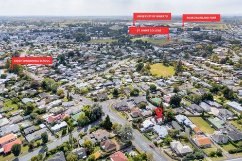 Photo of property in 16 Knighton Road, Hillcrest, Hamilton, 3216