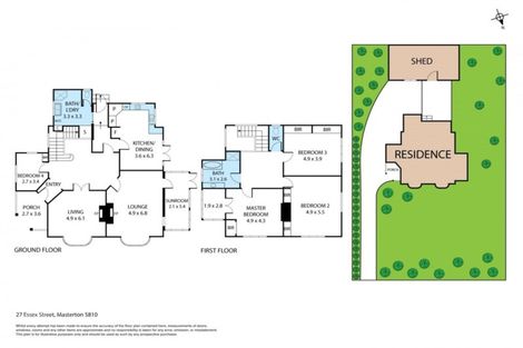 Photo of property in 27 Essex Street, Masterton, 5810