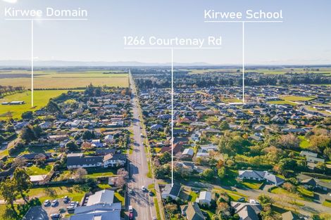 Photo of property in 1266 Courtenay Road, Kirwee, Darfield, 7571