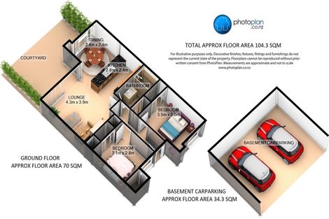 Photo of property in 13 Bickerton Way, Flat Bush, Auckland, 2019