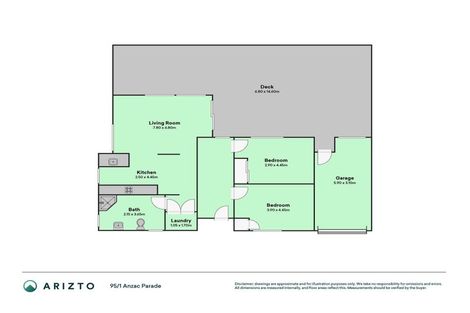 Photo of property in 1/1 Anzac Parade, Whanganui East, Wanganui, 4500