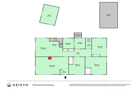 Photo of property in 92 Domett Street, Kawerau, 3127