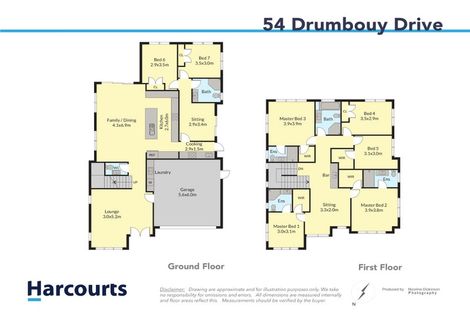 Photo of property in 54 Drumbuoy Drive, Flat Bush, Auckland, 2019