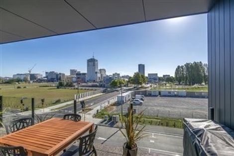 Photo of property in Leicester Executive Apartments, 402/282 Madras Street, Christchurch Central, Christchurch, 8011