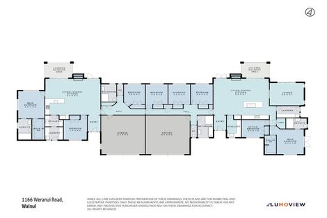 Photo of property in 1166 Weranui Road, Wainui, Silverdale, 0994