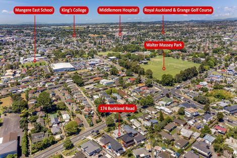 Photo of property in 174 Buckland Road, Mangere East, Auckland, 2024