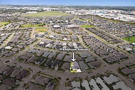 Photo of property in 91 Kittyhawk Avenue, Wigram, Christchurch, 8042