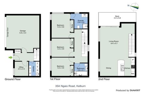 Photo of property in 35a Ngaio Road, Kelburn, Wellington, 6012