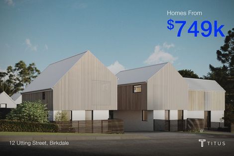 Photo of property in 12 Utting Street, Birkdale, Auckland, 0626