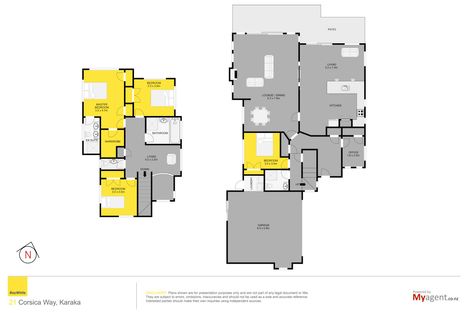 Photo of property in 21 Corsica Way, Karaka, Papakura, 2113