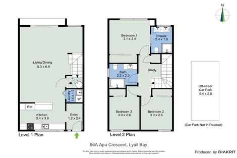 Photo of property in 96 Apu Crescent, Lyall Bay, Wellington, 6022