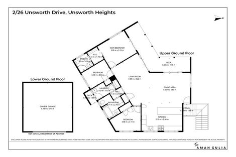 Photo of property in 2/26 Unsworth Drive, Unsworth Heights, Auckland, 0632