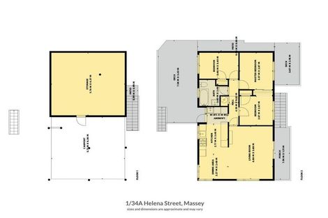 Photo of property in 1/34a Helena Street, Massey, Auckland, 0614