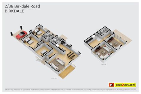 Photo of property in 1/38 Birkdale Road, Birkdale, Auckland, 0626