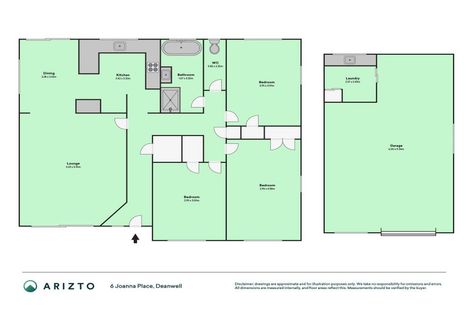 Photo of property in 6 Joanna Place, Deanwell, Hamilton, 3206