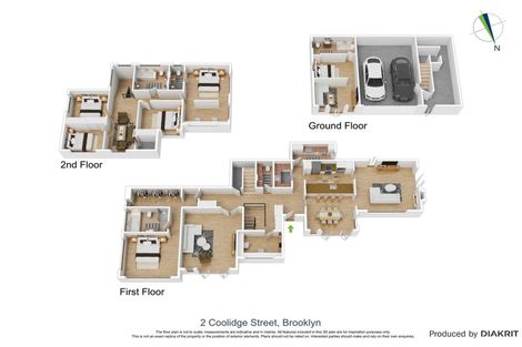 Photo of property in 2 Coolidge Street, Brooklyn, Wellington, 6021