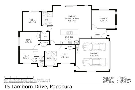 Photo of property in 15 Lamborn Drive, Papakura, 2110