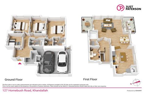Photo of property in 127 Homebush Road, Khandallah, Wellington, 6035
