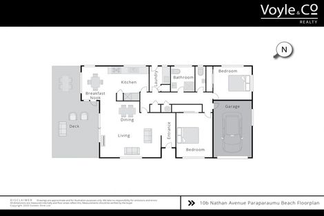 Photo of property in 10b Nathan Avenue, Paraparaumu Beach, Paraparaumu, 5032