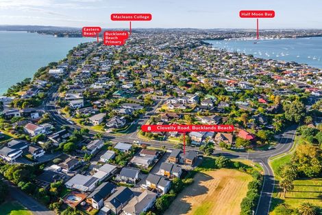 Photo of property in 8 Clovelly Road, Bucklands Beach, Auckland, 2012