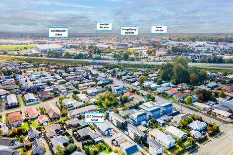 Photo of property in 107c Edinburgh Street, Spreydon, Christchurch, 8024