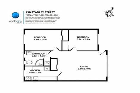 Photo of property in 13b Stanley Street, Claudelands, Hamilton, 3214