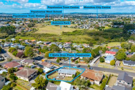 Photo of property in 7 Malte Brun Place, Papatoetoe, Auckland, 2025