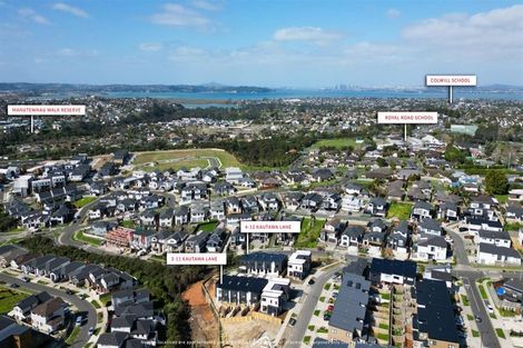 Photo of property in 4 Kautawa Lane, Massey, Auckland, 0614