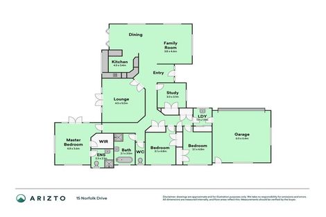 Photo of property in 15 Norfolk Drive, Cambridge, 3434