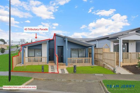 Photo of property in 45 Tributary Parade, Karaka, 2113