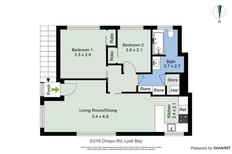 Photo of property in 218u2 Onepu Road, Lyall Bay, Wellington, 6022