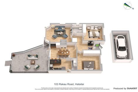 Photo of property in 103 Rakau Road, Hataitai, Wellington, 6021