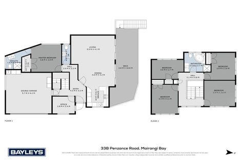 Photo of property in 33 Penzance Road, Mairangi Bay, Auckland, 0630