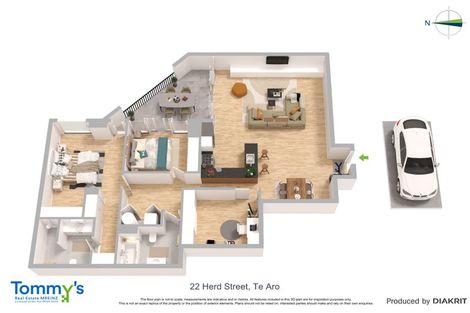 Photo of property in Chaffers Dock, 404/22 Herd Street, Te Aro, Wellington, 6011
