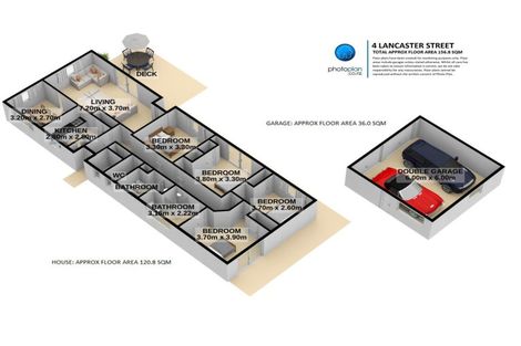 Photo of property in 4 Lancaster Street, Dinsdale, Hamilton, 3204