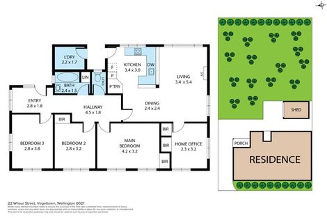 Photo of property in 22 Whaui Street, Vogeltown, Wellington, 6021