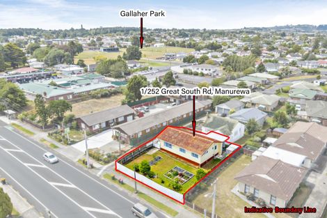 Photo of property in 1/252 Great South Road, Manurewa, Auckland, 2102