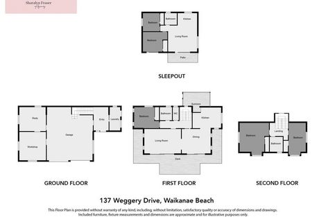 Photo of property in 137 Weggery Drive, Waikanae Beach, Waikanae, 5036