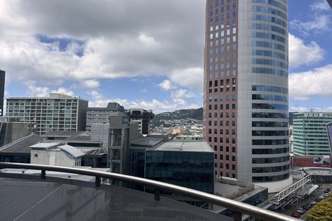 Photo of property in Sirocco Apartments, 805/8u Church Street, Wellington Central, Wellington, 6011