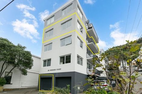 Photo of property in Windsor Court, 340u3 Tinakori Road, Thorndon, Wellington, 6011