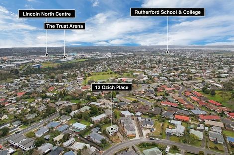 Photo of property in 12 Ozich Avenue, Te Atatu South, Auckland, 0610