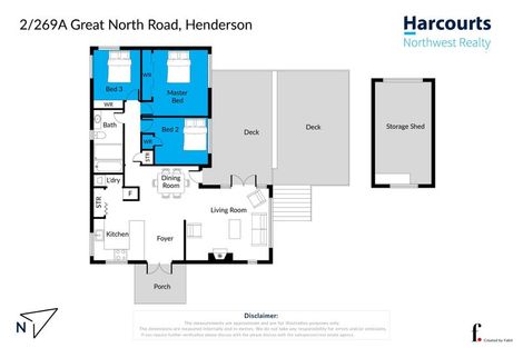 Photo of property in 2/269a Great North Road, Henderson, Auckland, 0612