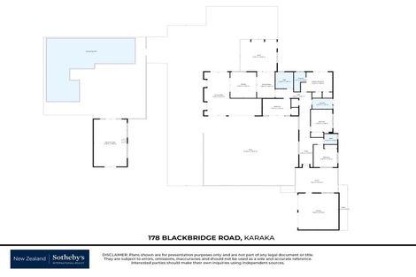 Photo of property in 178 Blackbridge Road, Karaka, Papakura, 2580